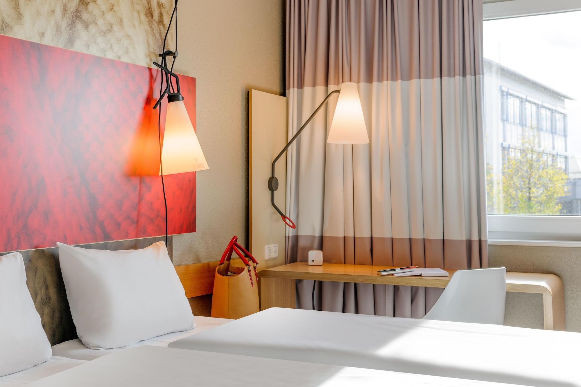 ไอบิส มึนเช่น เมสเซอ Hotel เฟลด์เคอร์เชิน ภายนอก รูปภาพ