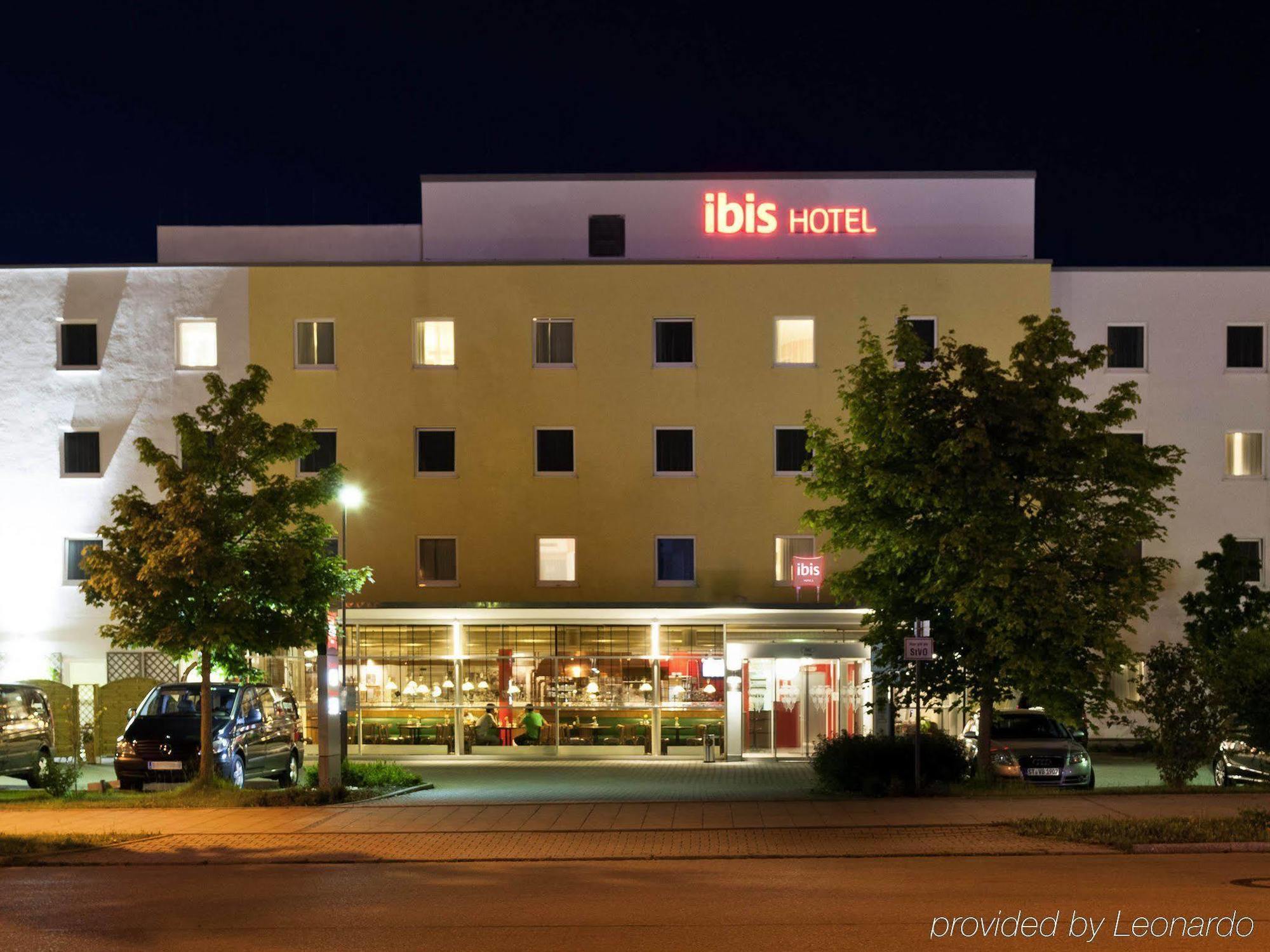 ไอบิส มึนเช่น เมสเซอ Hotel เฟลด์เคอร์เชิน ภายนอก รูปภาพ